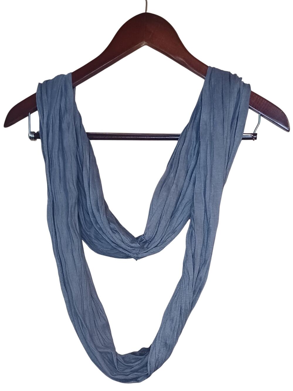 Women's Light Gray Infinity Scarf 64 in